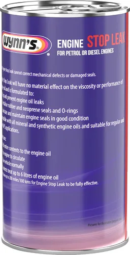 Vista 2 de Wynn's 50664 11.0 fl oz Fuga de parada del motor