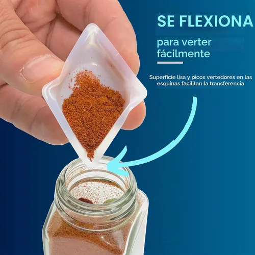 Vista 4 de Weigh Boats - Bandejas de plástico desechables pequeñas (0.2 fl oz, paquete de 125) para báscula, bandeja cuadrada antiestática, plato