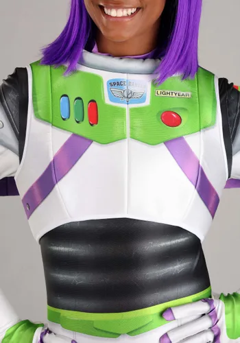 Vista 6 de Disfraz de Buzz Lightyear de Disney y Pixar para Mujer Multicolor