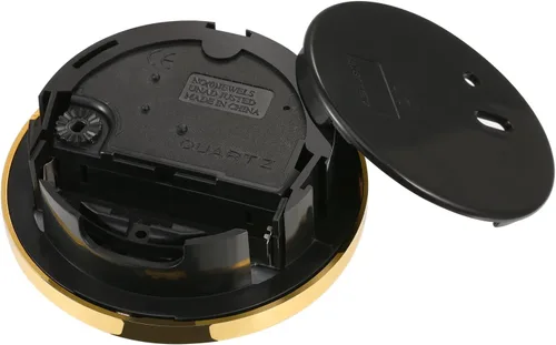 Vista 6 de HICARER Inserto de reloj de cuarzo con número romano de 2.8 pulgadas (2.756 in) con ribete dorado
