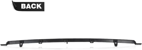 Vista 4 de G-PLUS Parrilla delantera cromada compatible con moldura de rejilla inferior para Toyota Camry SE XSE 2021 2022 Reemplazo para 5312206130 TO1044127