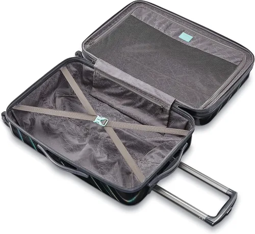 Vista 2 de AMERICAN TOURISTER Moonlight Hardside - Equipaje expandible con ruedas giratorias, Negro iridiscente.), 92504-8436