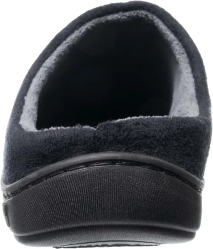 Vista 7 de Pantufla Isotoner con talón abierto, con espuma viscoelástica, suela interior y exterior, para hombre
