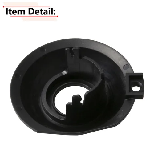 Vista 6 de RLB-HILON Cubierta del bisel del interruptor del cilindro de la cerradura de encendido para 2852046 Compatible con Chevy Corvette C5 1997 1998