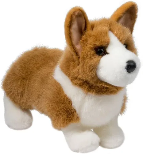 Vista 2 de Stuffed Ingrid, perro Corgi Galés de 1819 Douglas
