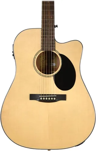 Vista 5 de Jasmine JD36CE-NAT J-Series Guitarra Acústica-Eléctrica, Natural