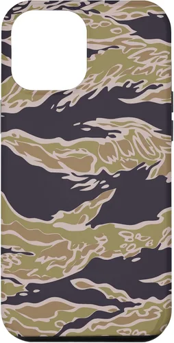 Vista 26 de US Army Tiger Stripe Camo Vietnam Special Forces Camouflage Case para iPhone 17