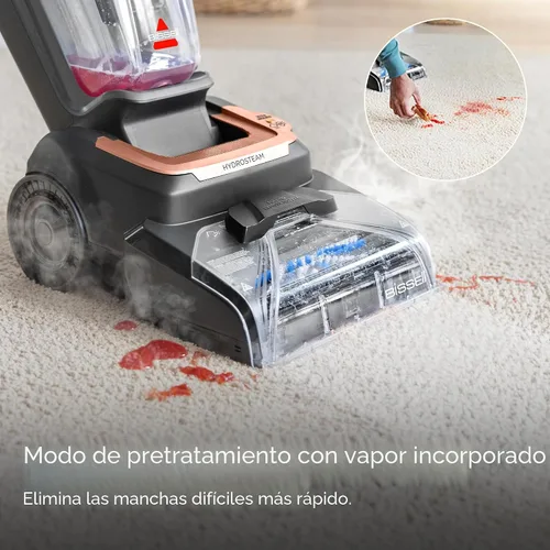 Vista 3 de BISSELL Limpiador de alfombras Revolution HydroSteam, 4123