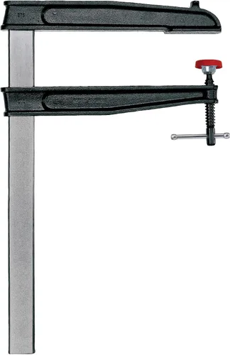 Vista 8 de BESSEY Abrazadera de Barra Ligera de Comerciante – 2.5 x 6 Pulgadas – TGJ2.506 – Abrazaderas de Carpintería con Mango de Madera, Ideal para Mejoras