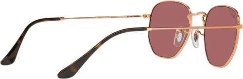 Vista 8 de Ray-Ban Rb3548n Gafas de sol fotocromáticas hexagonales con lente plana evolucionan