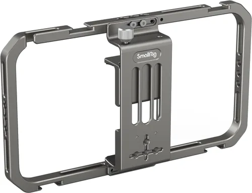 Vista 7 de SmallRig - Plataforma universal de video para teléfono inteligente para iPhone 17 16 15 14-2791B Jaula de teléfono de aleación de aluminio