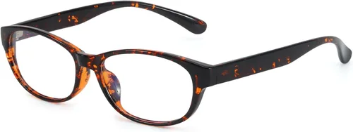 Vista 8 de DreamCalf Trendy Fake Glasses Small Rectangular Y2K Eyewear with Anti Blue Light Protection for Women's Cosplay