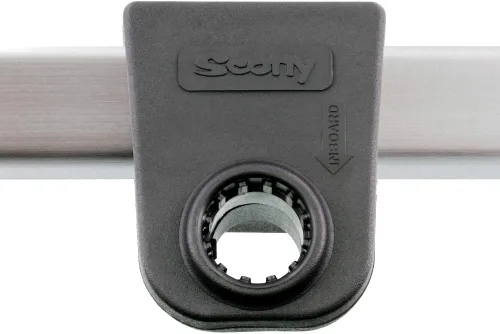Vista 2 de Scotty #243-BK, montaje en riel cuadrado