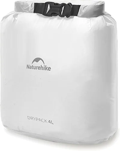 Vista 9 de windhike Naturehike - Bolsas secas ultraligeras con válvula de aire al vacío, bolsa impermeable enrollable para almacenamiento de compresión