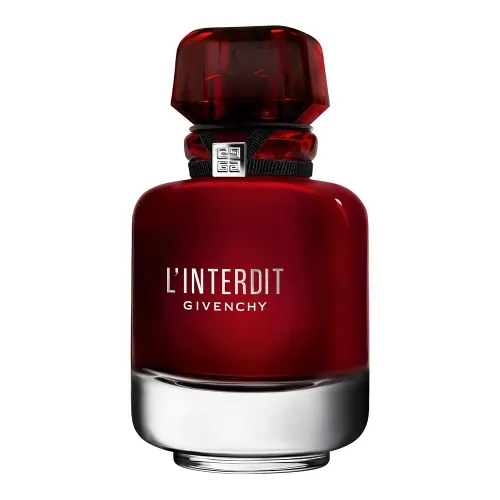 Vista 3 de Linterdit Rouge de Givenchy para mujer - Espray EDP de 2.7 onzas