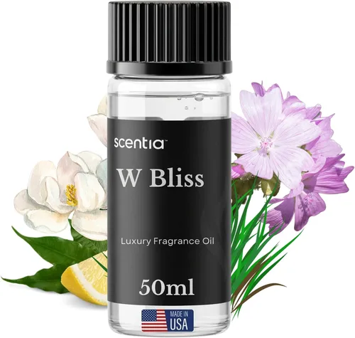 Vista 12 de Aceite Difusor de Hotel Scentia Inspirado en el Aroma del Hotel Delano Beach Club - 20 mL 0.67 fl oz - Mezcla de Aceites Esenciales Naranja, Té