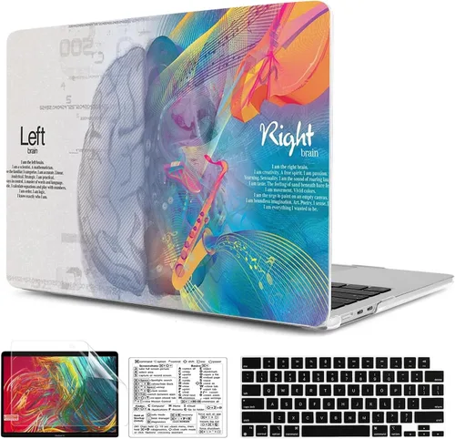 Vista 18 de Funda compatible con MacBook Air de 15 pulgadas 2026 2025-2023 Release M5 A3448 M4 A3241 M3 A3114 M2 A2941, carcasa de plástico duradera