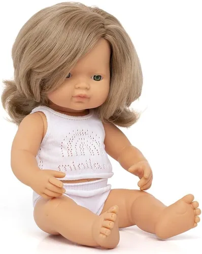 Vista 16 de Miniland Muñeca Niño Asiático 15'' (Caja) - Hecho en España, Anatómicamente Correcto, Calidad