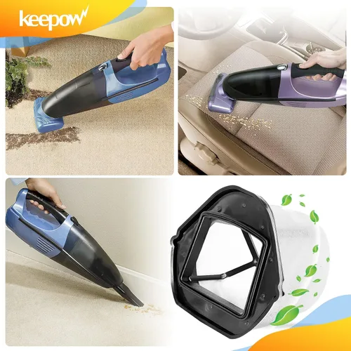 Vista 7 de KEEPOW Filtro de vacío de repuesto para aspiradora de mano inalámbrica Shark SV780 SV75Z SV728N SV726N, pieza de repuesto # XF769, XSB726N