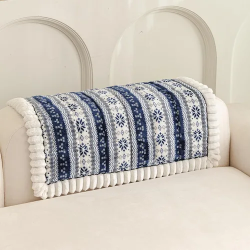 Vista 18 de Funda de sofá de felpa, fundas de sofá para mascotas para sillón reclinable y silla, fundas de sofá para mascotas, fundas de sofá lavables