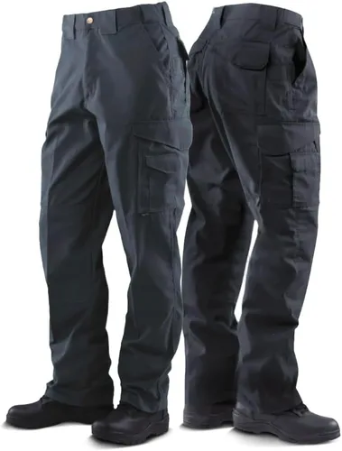 Vista 18 de Tru-Spec Pantalones tácticos originales 24-7 para hombre, pantalones de trabajo CCW Cargo resistentes al agua con estructura robusta y aberturas