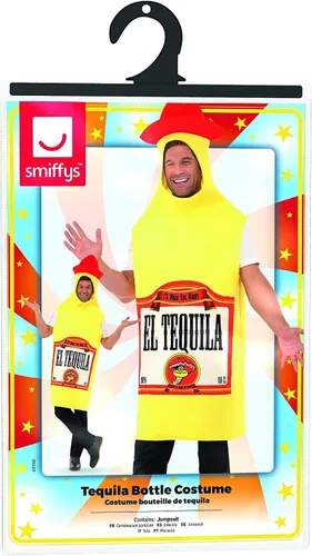 Vista 8 de Smiffys Disfraz de botella de tequila
