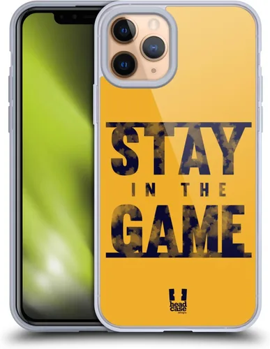 Vista 8 de Head Case Designs Beast Power Statement - Funda de gel suave compatible con Apple iPhone 11 Pro