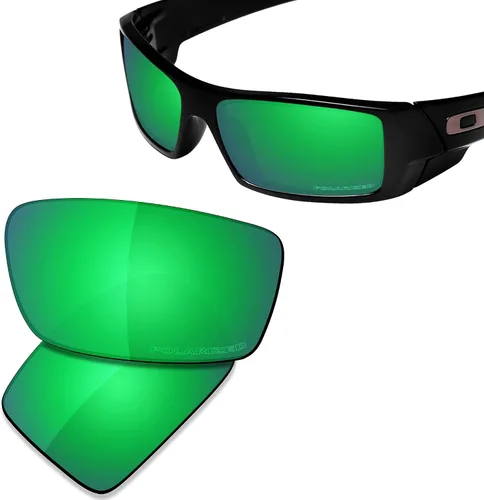 Vista 2 de SAUCER Lentes de repuesto prémium para gafas de sol Oakley Gascan OO9014