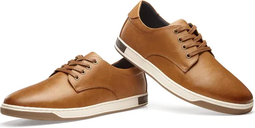 Vista 9 de Jousen Men's Fashion Sneakers Casual Shoes for Men Dress Sneakers Oxfords Shoes