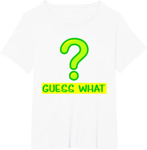 Vista 98 de Question Mark playera Guess What playera, hombre XL, Púrpura