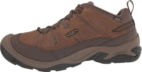 Vista 8 de KEEN Zapatos de senderismo Circadia de baja altura cómodos e impermeables para hombre