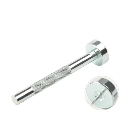 Vista 3 de Herramienta de troqueles perforadores de ojal, fijador de ojales de 0.118 pulgadas (0.118 in) para cuero, ropa de manualidades, bolso, tela