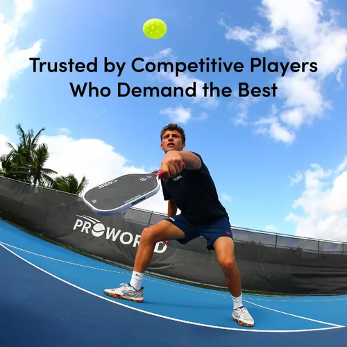 Vista 6 de CRBN Pickleball - TruFoam Genesis - Carbon Fiber Pickleball Paddle - First-Ever 100% Foam Core Performance Paddle