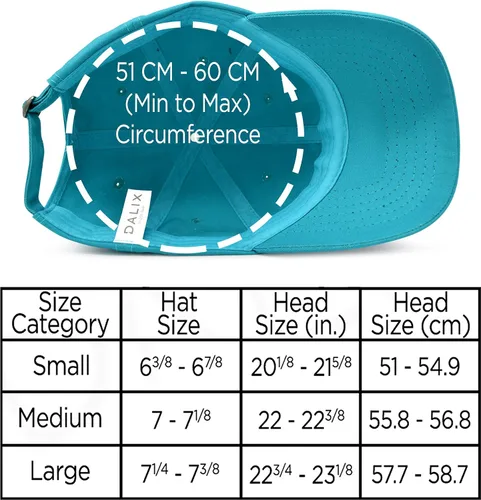 Vista 98 de DALIX Gorra de béisbol para papá, lisa, para hombre, mujer, algodón, ajustable, en blanco, sin estructurar, suave