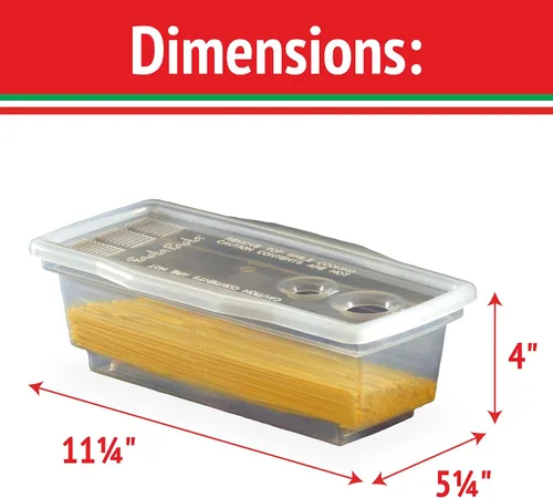 Vista 5 de Fasta Pasta Cocina de pasta para microondas, el original (2 unidades): cocina hasta 4 porciones, sin ensuciar, pegar o esperar a que hierva, pasta