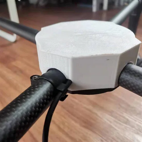 Vista 4 de [Piezas de drones] Accesorios para drones Agras Piezas de UAV para DJI T30 Cubierta de Protección Radome [Fácil Instalación]