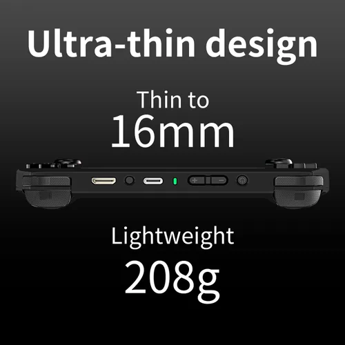 Vista 5 de RG40XX H Handheld Game Console RG40XXH Retro Gaming Console 4.0'' IPS Screen with 64G TF Card Pre-Installed Games Linux System Supports 5G WiFi