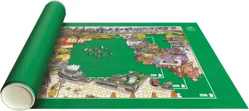 Vista 2 de Jumbo Juegos - Puzzle Mates and Roll - Puzzlematte bis 1500 Teile - Art. Nº 17690
