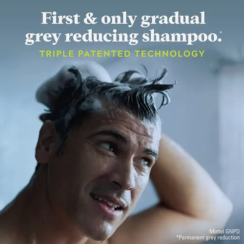 Vista 8 de Just for Men Control GX Grey Champú Reductor Rubio y Marrón Medio