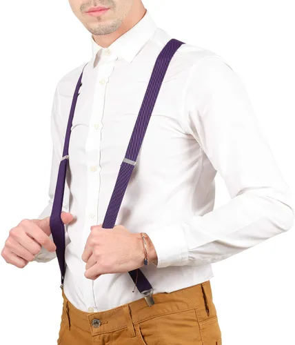 Vista 70 de Tirantes para hombre Tirantes elásticos con espalda en Y