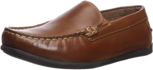 Vista 13 de Florsheim Mocasín veneciano Jasper JR para niños pequeños y grandes Negro