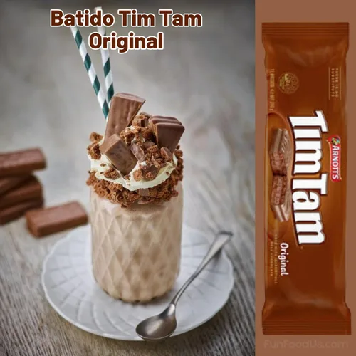 Vista 7 de Arnott's Tim Tam - Paquete de 5 variedades – Original caramelo masticable, menta oscura, chocolate negro y chocolate extra – Surtido de galletas
