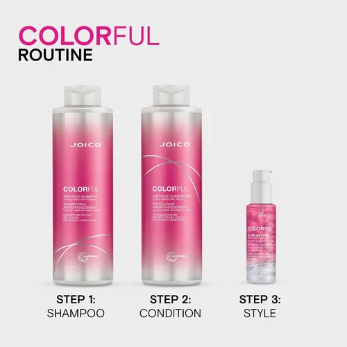 Vista 4 de Colorful Anti-Fade Conditioner For Color-Treated Hair Preserve Hair Color & Vibrancy Boost Shine & Reduce Breakage Sulfate Free With