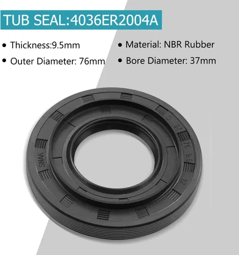 Vista 7 de Bentolin Kit de juntas y rodamientos de bañera de carga frontal compatible con LG y Kenmore, Etc, pieza de repuesto 4036ER2004A 4280FR4048L