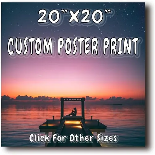 Vista 26 de Sube tu imagen o foto: impresión personalizada de foto a póster, impresiones artísticas de pared de 8 x 8 pulgadas