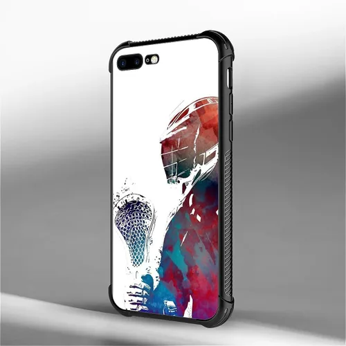 Vista 124 de Compatible con funda para iPhone 6 Plus/6s Plus,Bite Your Teeth Diseño de patrón asombroso, funda trasera dura de PC anti-arañazos y a prueba