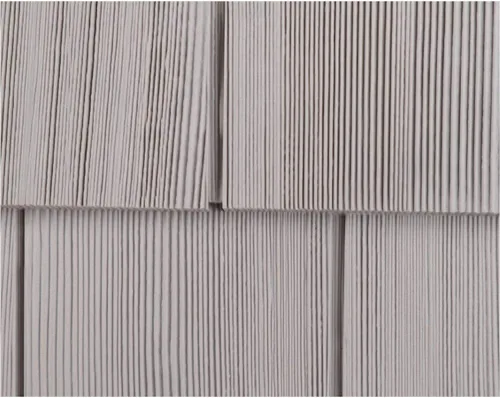 Vista 11 de Polaris Homeside Select doble de 7 pulgadas, revestimiento de vinilo de cedro sacudido (1/2 cuadrado), color gris carbón