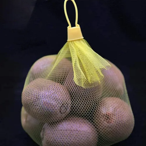 Vista 6 de 100 bolsas de malla para eclosionar mariscos y huevos, bolsas reutilizables para hervir cangrejos y cebolla