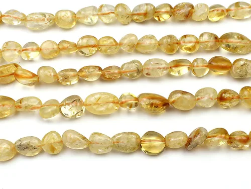 Vista 26 de MJDCB Cuentas de piedra de forma irregular natural de 8-10 mm, turquesa de África, piedras preciosas para sanación energética, para hacer joyas