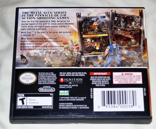 Vista 3 de Metal Slug 7 - Nintendo DS